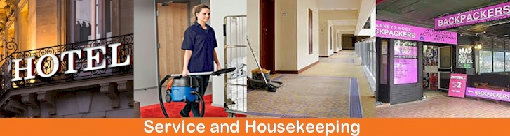 Service and Housekeeping vacuum cleaners