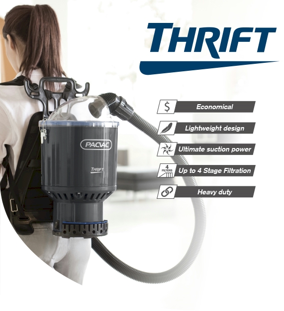 PacVac Thrift TH650