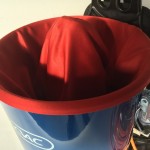 Red Bag with Back Pack image