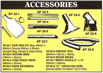 BLOVAC Air Pumps - A22