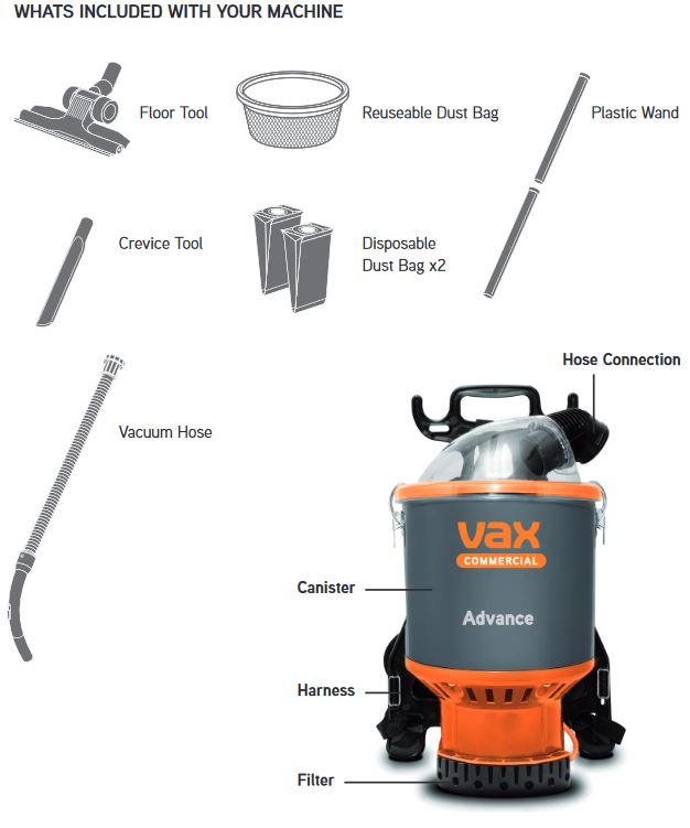 Vax Backpack