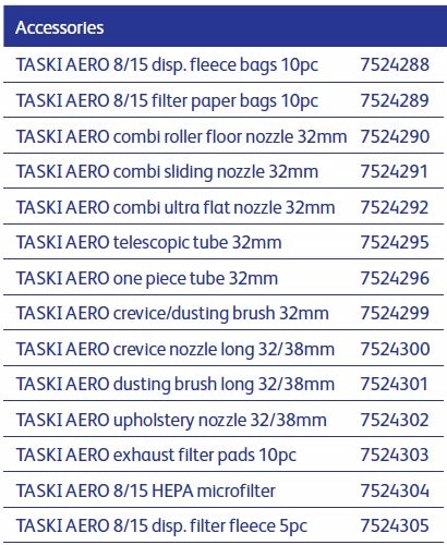 Taski Aero 8 / 15