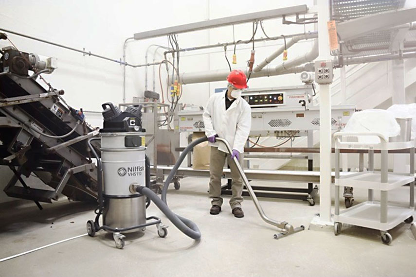 SkyVac A37 G – Health & Safety Vacuuming System
