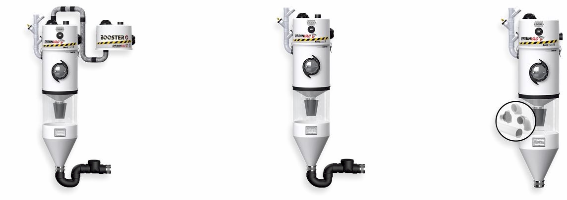 DrainVac Central Vacuum Systems
