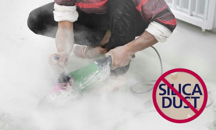 Silica Dust - H Class Vacuum