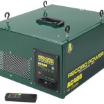 AC400 Two Stage Air Filter with Remote 3 Speeds and Time Delay