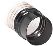 DX100X 100mm Easy Fit Hose Cuff for Dust Extractors 