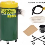 RSDE/2 Fine Filter 50 Litre Extractor with Accessories - HPLV