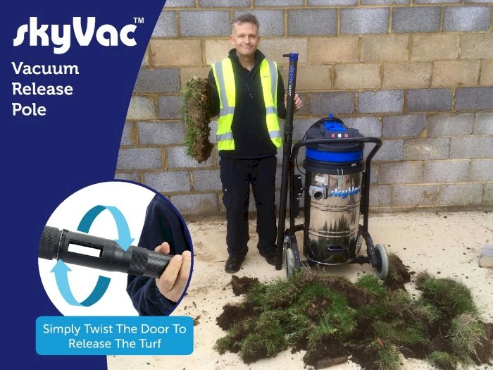 SkyVac Release Pole
