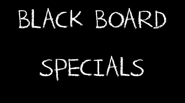 black-board-specials