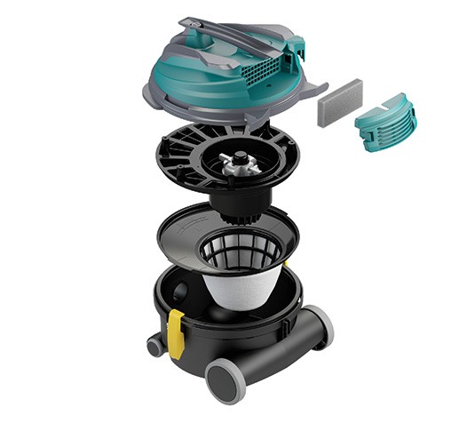 5v-can-12 dry canister vacuum 5