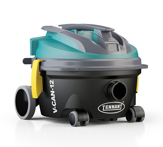 Tennant V-CAN-12 Dry Canister Vacuum Tennant V-CAN-12 Dry Canister Vacuum